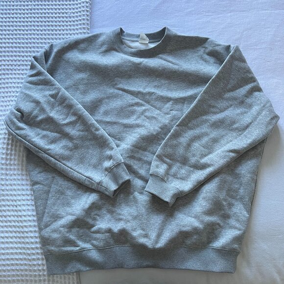 Muhaku Wrap Up Crew Neck Sweatshirt - Picture 3 of 8